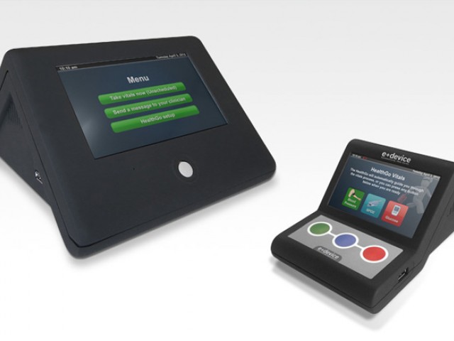 eDevice Announces the HealthGO Monitor, Built on Freescale’s Home Health Hub Reference Platform