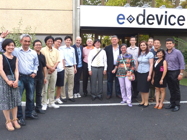 ITU – M2M Focus Group with a focus on Healthcare gathered in Bordeaux