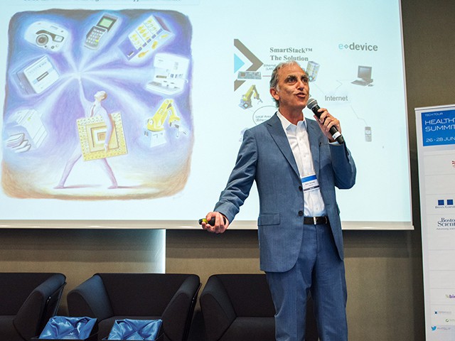 eDevice Recognized as the Most Innovative Digital Health Company in Europe at the Tech Tour 2017 Awards